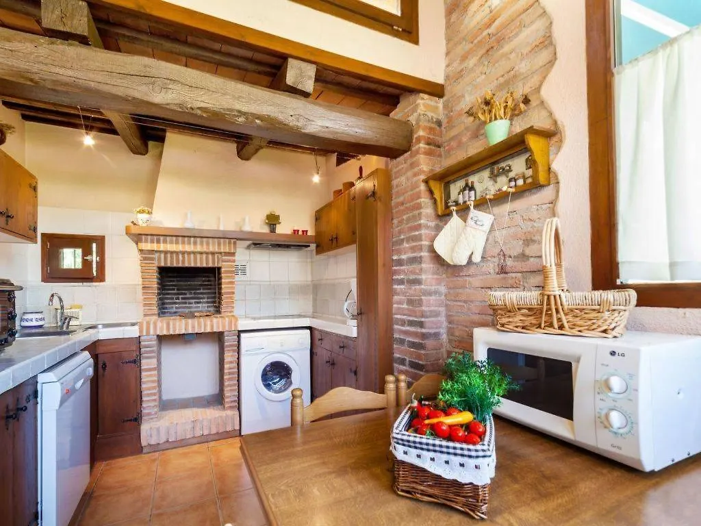Vakantiehuis Casa Rustica Con Piscina En Girona Villa Fornells de la Selva Spanje