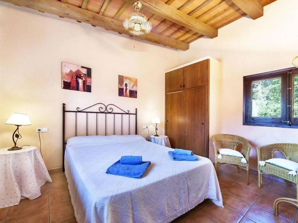 Vakantiehuis Casa Rustica Con Piscina En Girona Villa Fornells de la Selva Spanje