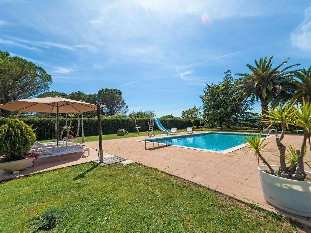 Casa Rustica Con Piscina En Girona Villa Fornells de la Selva Spanje